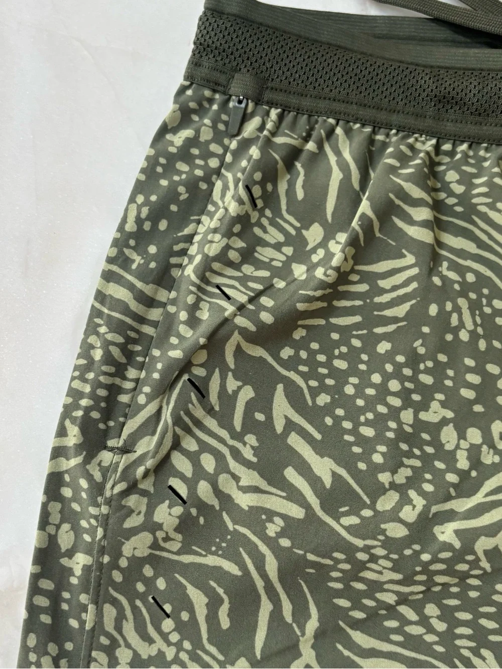 Ten Thousand 7” Print Session Short Athletic Size Medium Lined NWOT